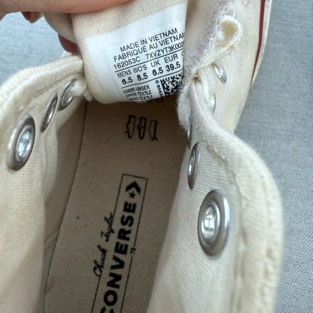 Converse Chuck 70 canvas $90 MSRP